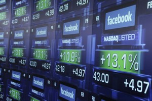 Cổ phiếu Facebook vào danh mục S&P 500